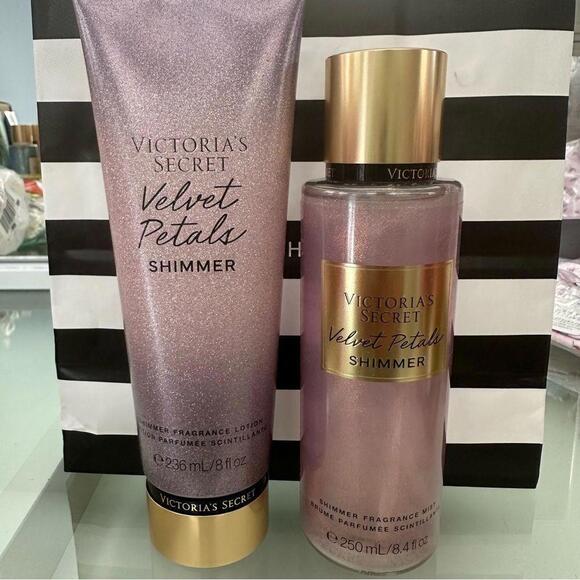 Victoria Secret Velvet Petal Perfume and Lotion Set - Picture 1 of 1